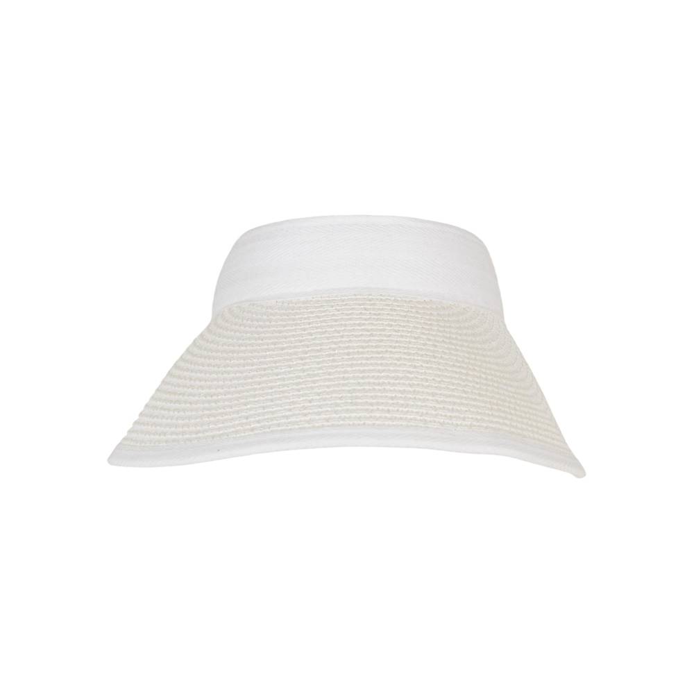 Urban Classics - Logo Bast Visière - Blanc